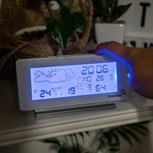 Meteorologinė stotis kaina internetu