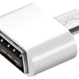 MICRO USB OTG perėjimas kaina internetu