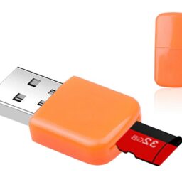 microSD/TF atminties kortelių skaitytuvas kaina internetu