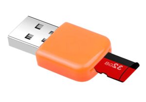 microSD/TF atminties kortelių skaitytuvas kaina internetu