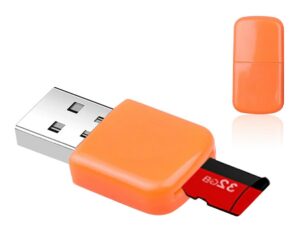 microSD/TF atminties kortelių skaitytuvas kaina internetu
