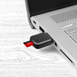 microSD/TF atminties kortelių skaitytuvas kaina internetu