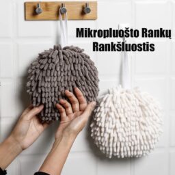 Mikropluošto rankų rankšluostis kaina internetu