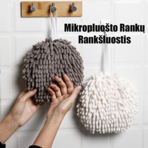 Mikropluošto rankų rankšluostis kaina internetu