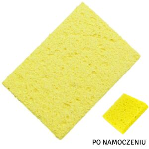 Mini kempinėlė, lituoklio antgalių valymui (10vnt.) kaina internetu