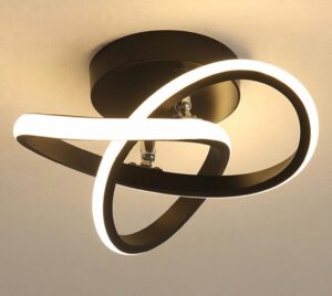 Moderni LED lubinė lempa kaina internetu