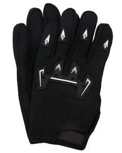 Motociklininko Pirštinės (Juodos) kaina internetu