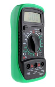 Multimetras XL830L + 2 laidai kaina internetu
