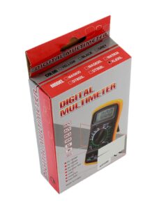 Multimetras XL830L + 2 laidai kaina internetu