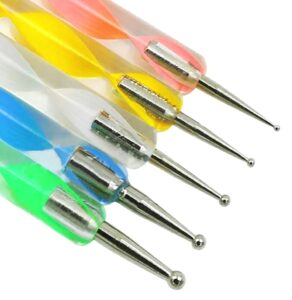 Nagų taškavimo įrankių, dotsų rinkinys kaina internetu