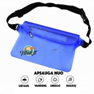 Neperšlampamas juosmens diržas - Skaidri kaina internetu