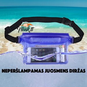 Neperšlampamas juosmens diržas - Skaidri kaina internetu