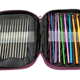 Nėrimo vąšelių rinkinys, 22 elementai kaina internetu