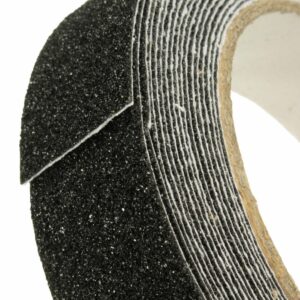 Neslidi laiptų juosta (juoda) kaina internetu