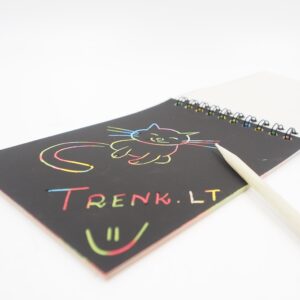 Nutrinama knygutė "Rainbow" kaina internetu