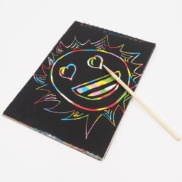 Nutrinama Knygutė "Rainbow" A5 kaina internetu
