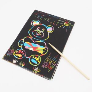 Nutrinama Knygutė "Rainbow" A5 kaina internetu