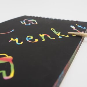 Nutrinama Knygutė "Rainbow" A5 kaina internetu