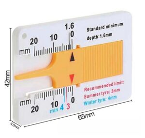 Padangų protektoriaus matuoklis kaina internetu
