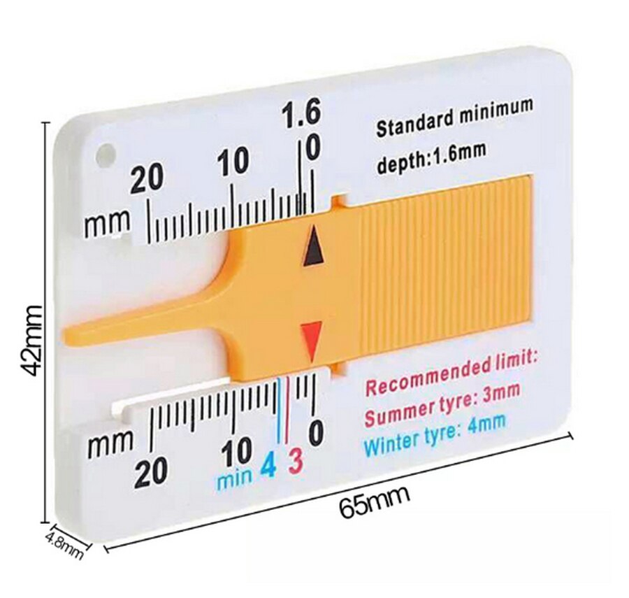 Padangų protektoriaus matuoklis kaina internetu
