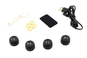 Padangų slėgio matuoklio rinkinys kaina internetu