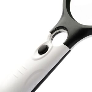 Padidinimo stiklas su LED kaina internetu