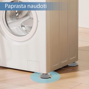 Padukai skalbimo mašinoms kaina internetu