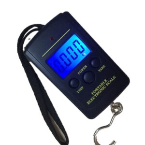 Pakabinamos Elektroninės Svarstyklės (40kg/10g) kaina internetu