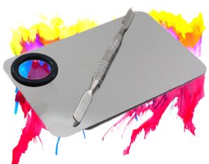 Paletė kosmetikos maišymui kaina internetu