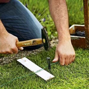 Papildomi kaiščiai laido tvirtinimui (100 vnt.) kaina internetu