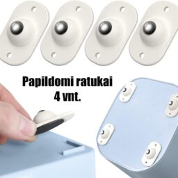 Papildomi ratukai, 4 vnt. kaina internetu