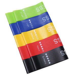 Pasipriešinimo gumos mankštai 5vnt. kaina internetu