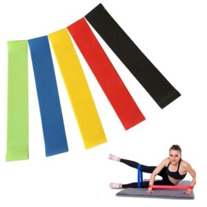 Pasipriešinimo gumos mankštai 5vnt. kaina internetu