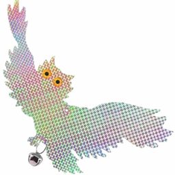 Pelėdos formos paukščių baidyklė kaina internetu