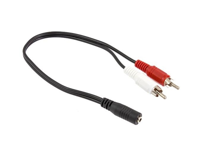 Perėjimas 3.5mm - RCA kaina internetu