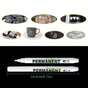 Permanentinis žymeklis, baltas 1.0mm kaina internetu