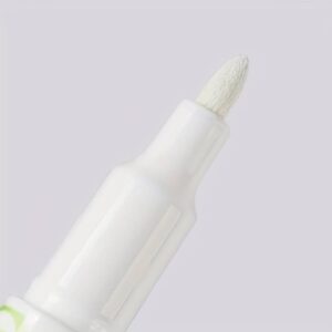 Permanentinis žymeklis, baltas 1.0mm kaina internetu
