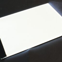 Piešimo lenta su LED apšvietimu A4 kaina internetu