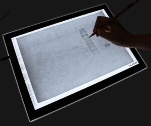 Piešimo lenta su LED apšvietimu A4 kaina internetu