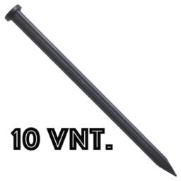 Plastikinės vinys (10 vnt.) 26 cm kaina internetu