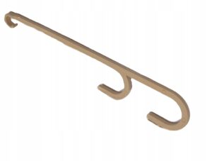 Plastikiniai kabliukai pomidorams 50 vnt. kaina internetu