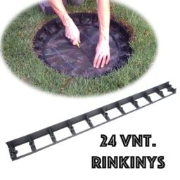 Plastikinis bortas 45 x 24 vnt. kaina internetu