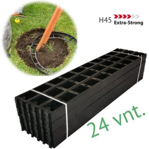 Plastikinis bortas 45 x 24 vnt. kaina internetu