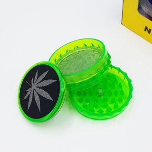 Plastikinis Tabako Smulkintuvas "Grinderis" kaina internetu