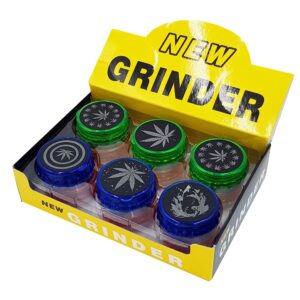 Plastikinis Tabako Smulkintuvas "Grinderis" kaina internetu