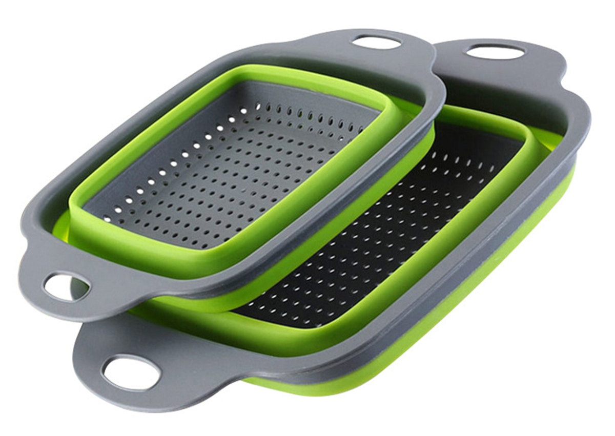 Plastikinių indelių rinkinys, 2 vnt. kaina internetu