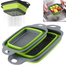 Plastikinių indelių rinkinys, 2 vnt. kaina internetu