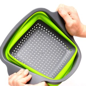 Plastikinių indelių rinkinys, 2 vnt. kaina internetu