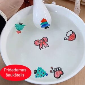 Plaukiojantys flomasteriai 11vnt. BROKAS kaina internetu