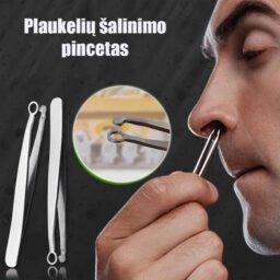 Plaukų šalinimo pincetas kaina internetu